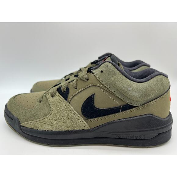 Jordan Stadium 90 Medium Olive Sneakers HF5258-201 Men\'s Size 8 New main image 9